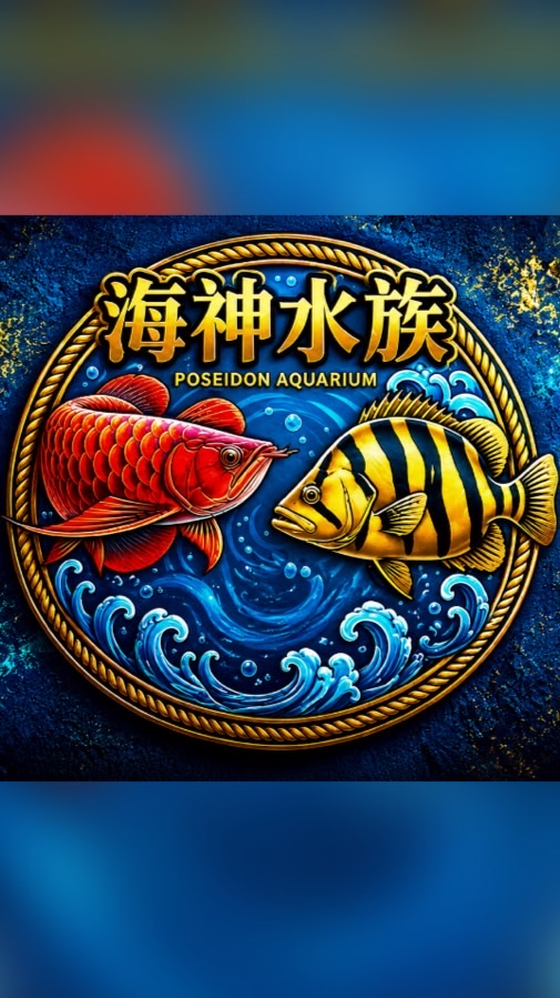 海神精品水族 虎魚 各式觀賞魚