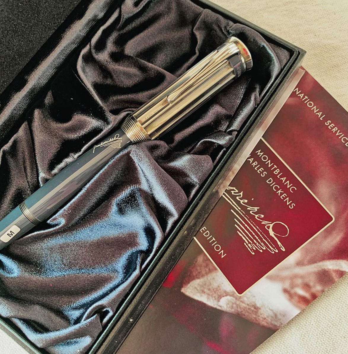 MONTBLANC 萬寶龍文學紀念限量筆款