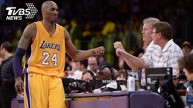 前NBA球星柯比布萊恩發生墜機事故不幸喪命。(圖／達志影像路透社)