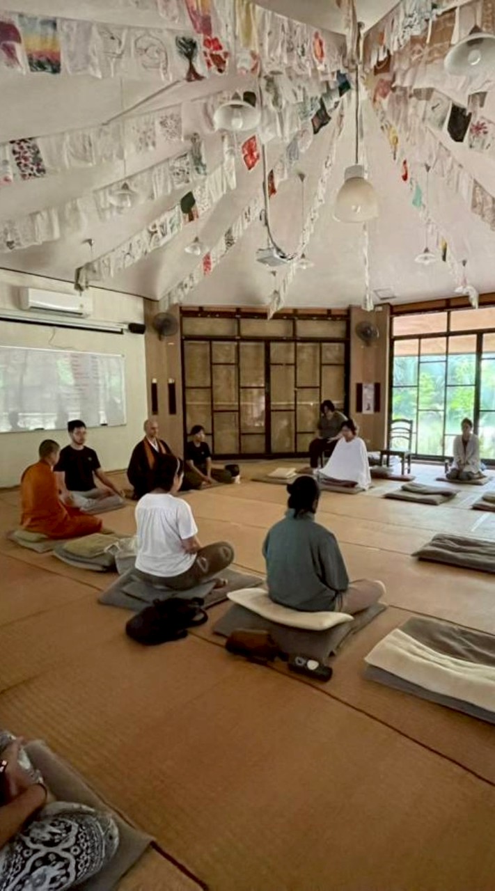 Joao sensei's Zazen Sangha ซาเซนสังฆะของเซนเซโจอาว