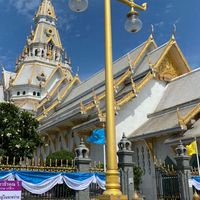 งานซ่อมเสาหงส์และเสมา-วัดโสธร