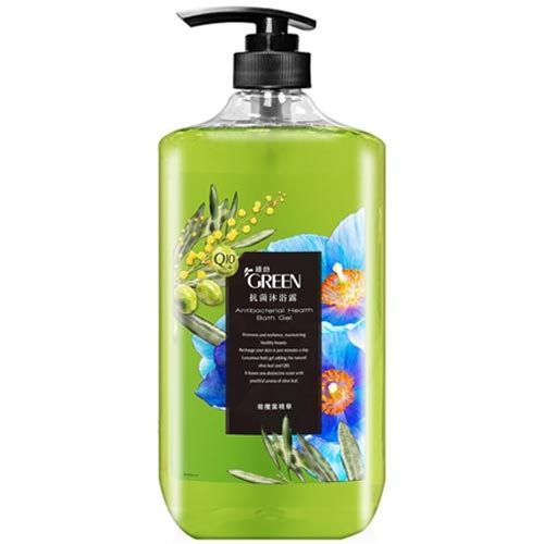 綠的GREEN 抗菌沐浴露 橄欖葉精華 1000ml