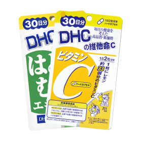 此組內含：DHC維他命C 30日份(60粒) x1、DHC薏仁精華 30日份(30粒) x1※數量有限，售完為止。團購恕不適用。