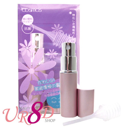 COSMOS 花花系列-亮彩香水瓶(5ml) 附分裝噴頭 T36115 香水分裝瓶 【UR8D】