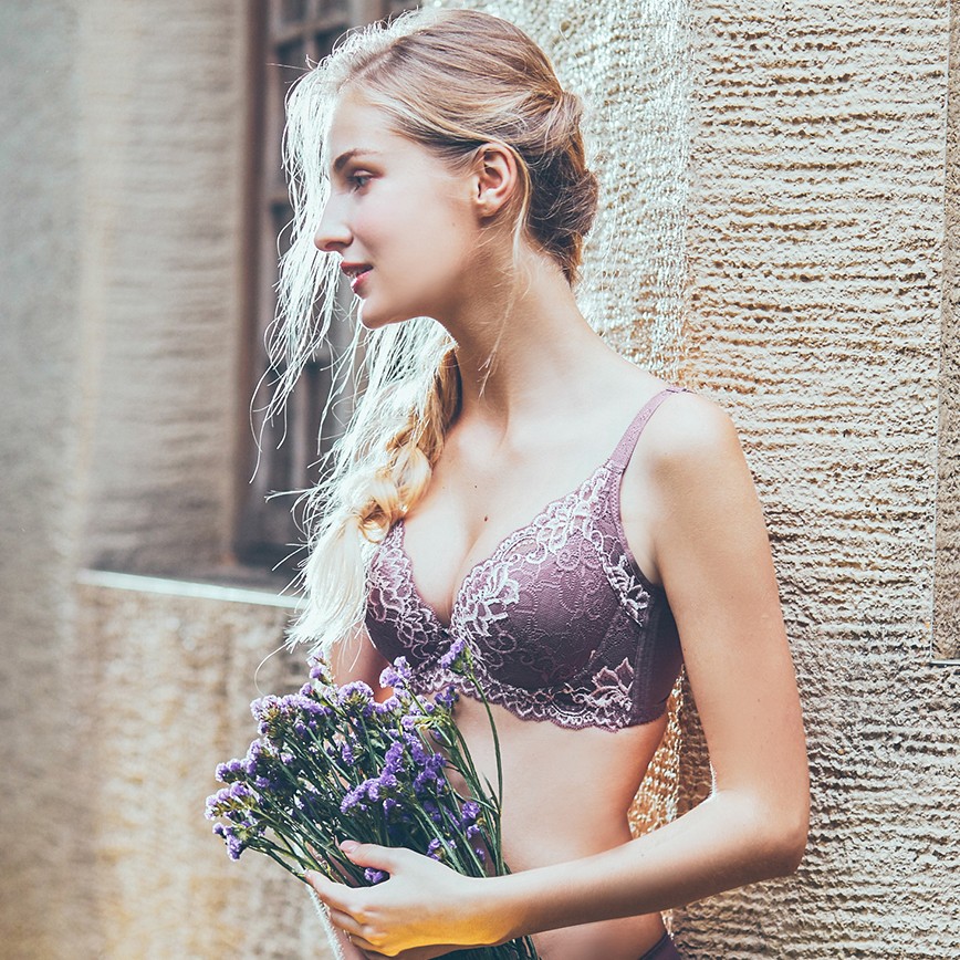 【首購免運費】高貴姿態 J鋼圈集中機能內衣 B-D Anymore