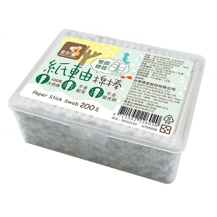 ◆不含螢光劑。◆棉球密實不鬆散，不易脫落。◆紙軸觸感細緻，不易對耳朵造成傷害。