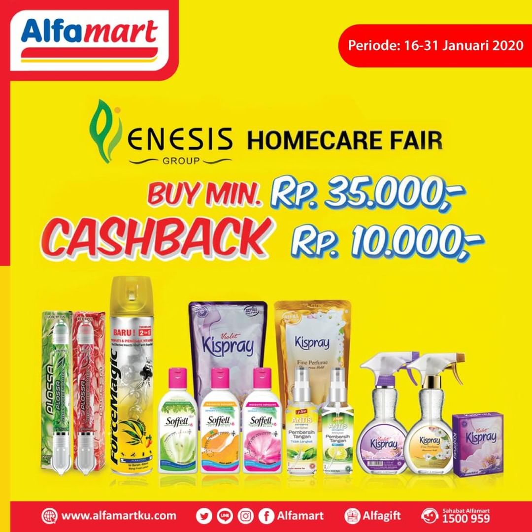 Produk Home Care Alfamart
