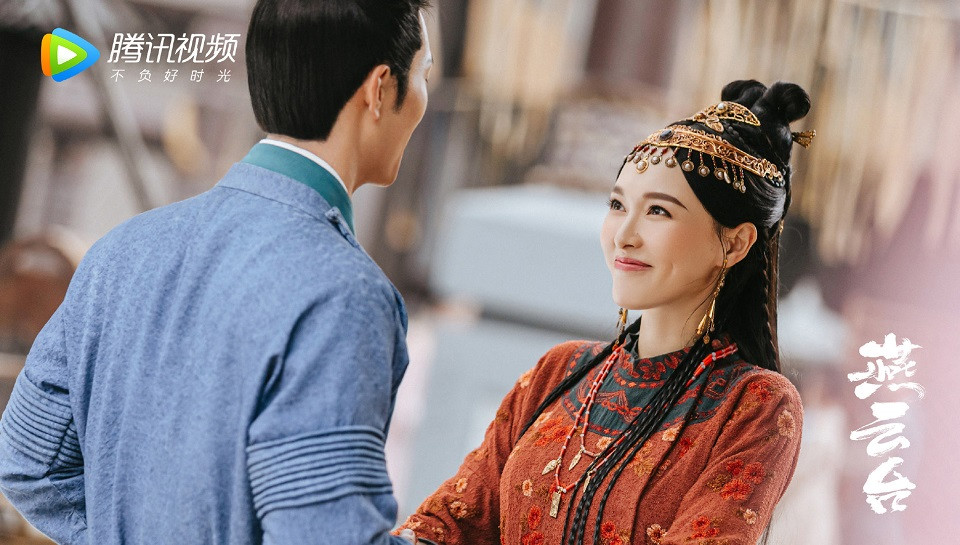 陸劇最討人厭「傻白甜」女主1：唐嫣 飾演《燕雲台》蕭燕燕
