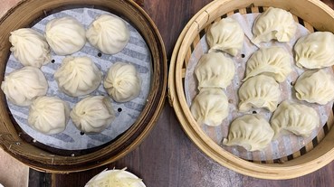 豆豆 小籠湯包、蒸餃 嘉義版的平價鼎泰豐，一籠 80 吃飽飽！