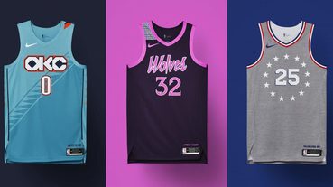 官方新聞 / NBA 2018-19 賽季城市版球衣陸續登台