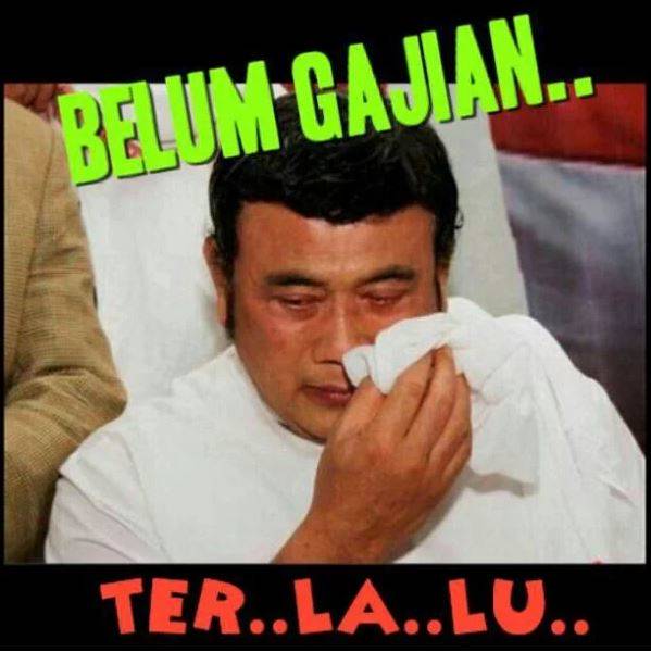 10 Meme Lucu Nunggu Gajian Ini Bikin Senyum Kecut