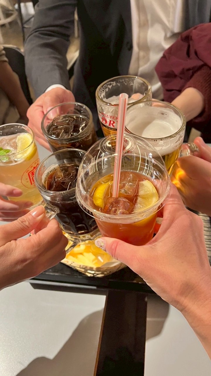 飲める人も飲めない人も皆でワイワイしよ🍻京都滋賀南40代〜50代
