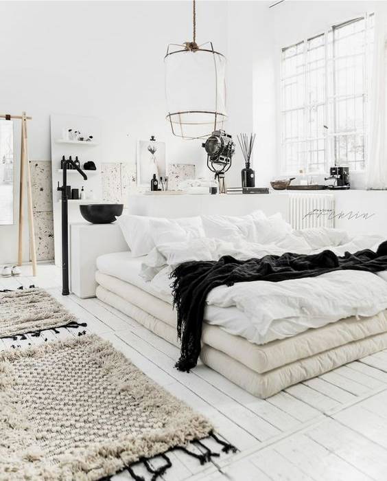 8 Interior Kamar Untuk Yang Nyaman Dengan Kasur Nempel Di Lantai Yukepo Com Line Today
