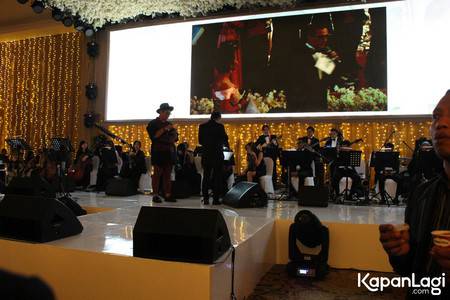 Megah Bagai Istana, Ini Dekorasi Resepsi Momo Geisha & Reza