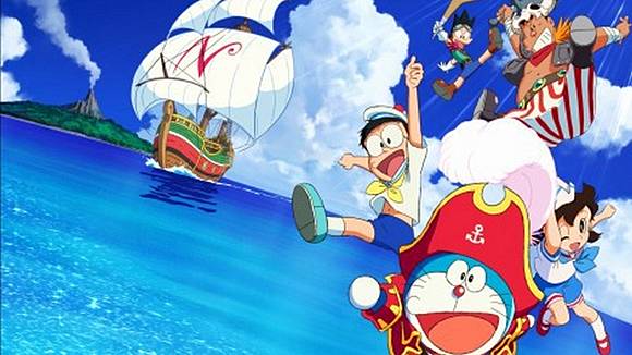 Film Baru Doraemon Berjudul Eiga Doraemon Nobita No Takarajima