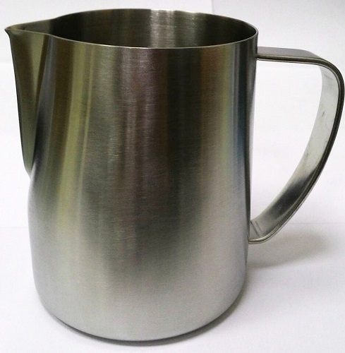 Artefatto不銹鋼拉花杯 霧面 20oz(600ml)(原Barista Gear BG)-【良鎂咖啡精品館】