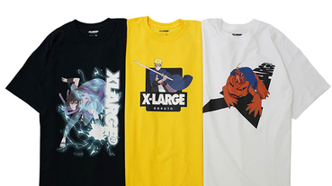 經典角色再現 XLARGE x《NARUTO》火影忍者 推出聯名系列