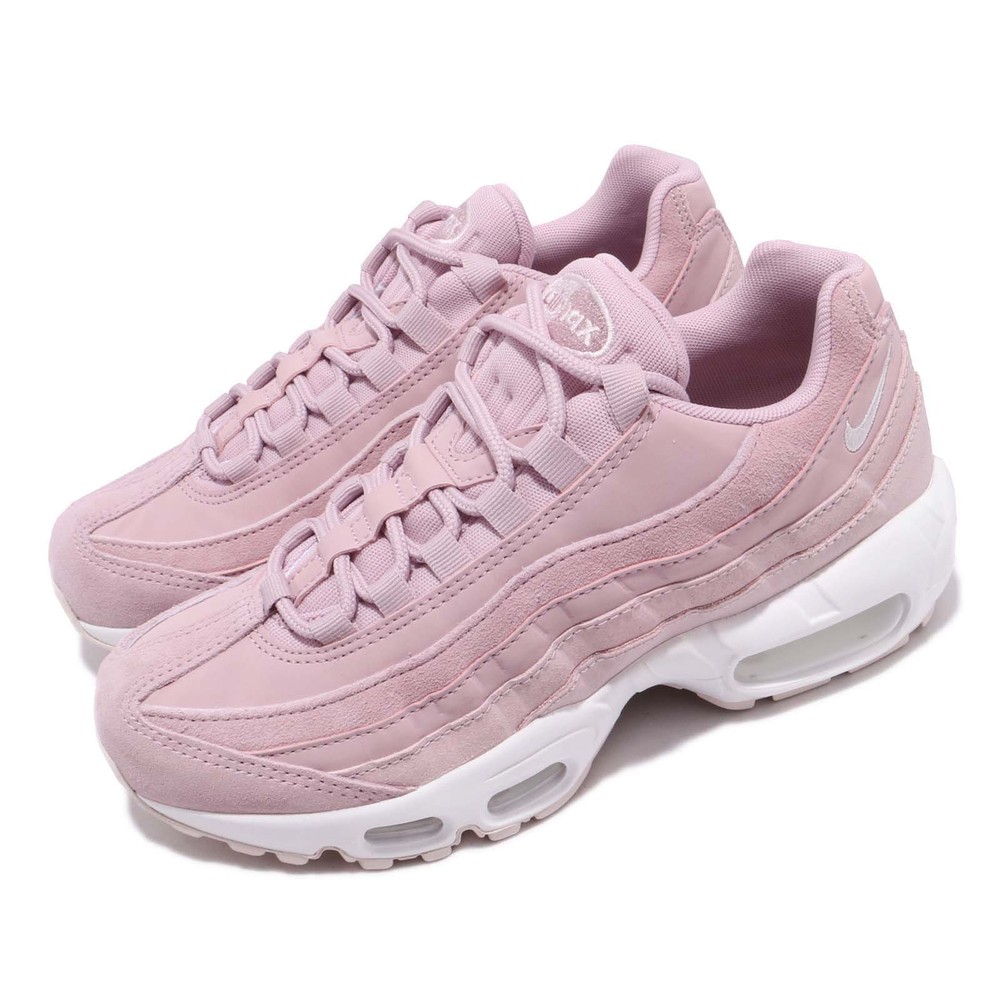 NIKE 443503 Air Max 95 PRM 女鞋 運動 復古球鞋 小粉鞋 穿搭 粉 裸色 [807443-503]