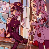 地縛少年花子くんなりきり　。
