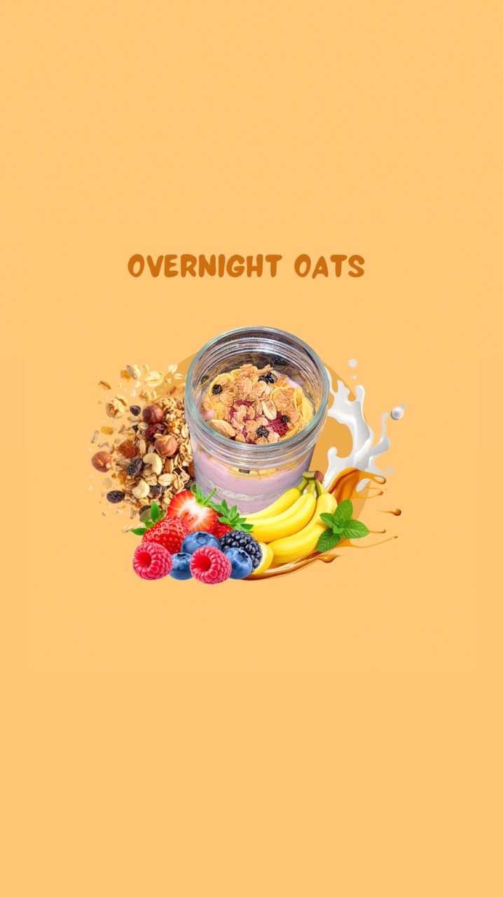 Overnight Oats (อิ่มอร่อย)