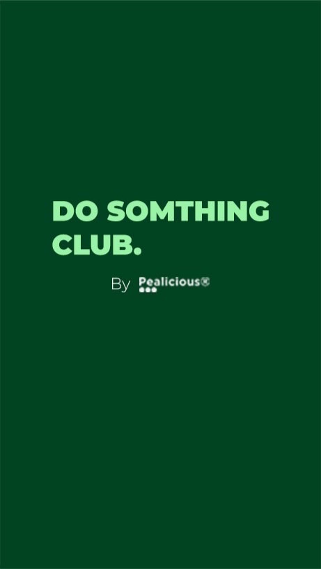 Do something Club🏃‍♀️