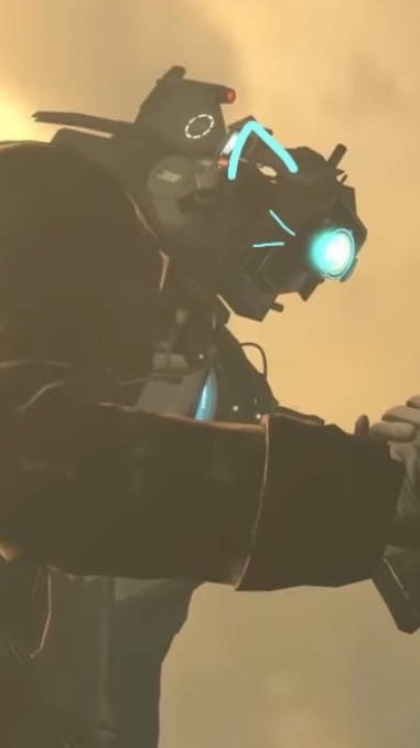 監控人vs馬桶人 （和平世界）