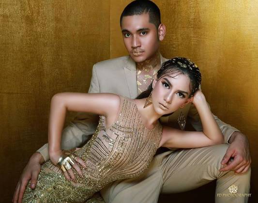 Pemotretan Bareng Irish Bella, Perut Sixpack Giorgino Abraham Disebut Editan