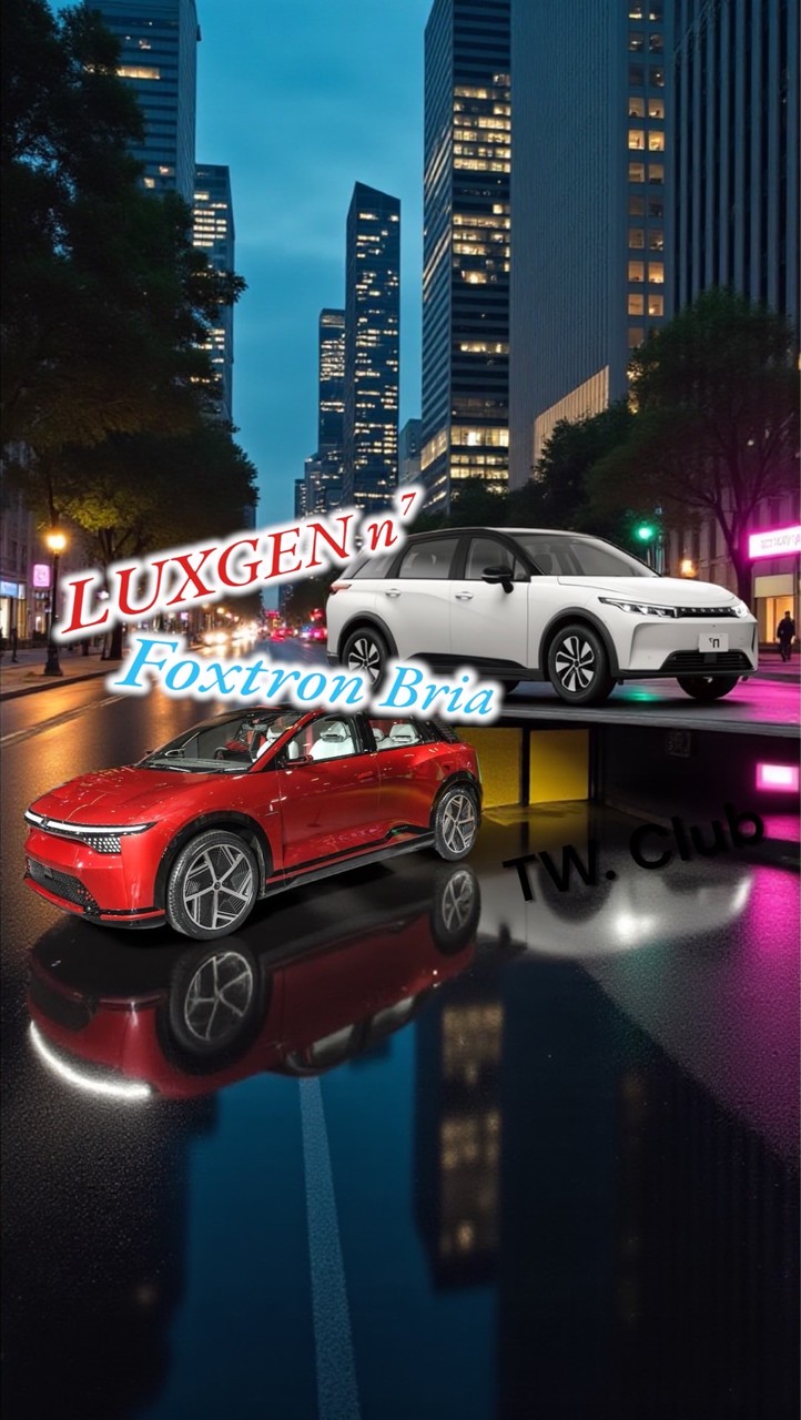 LUXGEN n⁷/ Foxtron Bria台灣電動車社團車主俱樂部聊天室