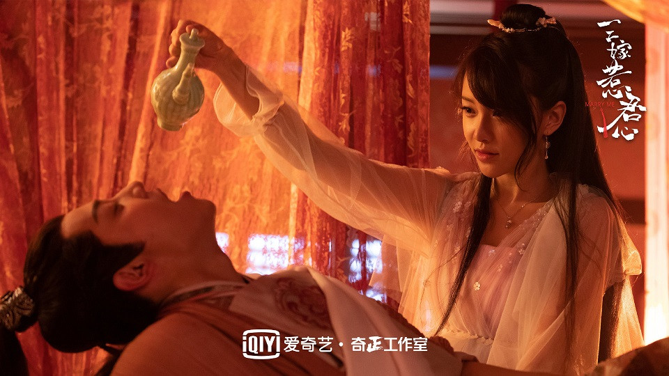 古裝劇《三嫁惹君心》古裝男神&女神7：黃一琳