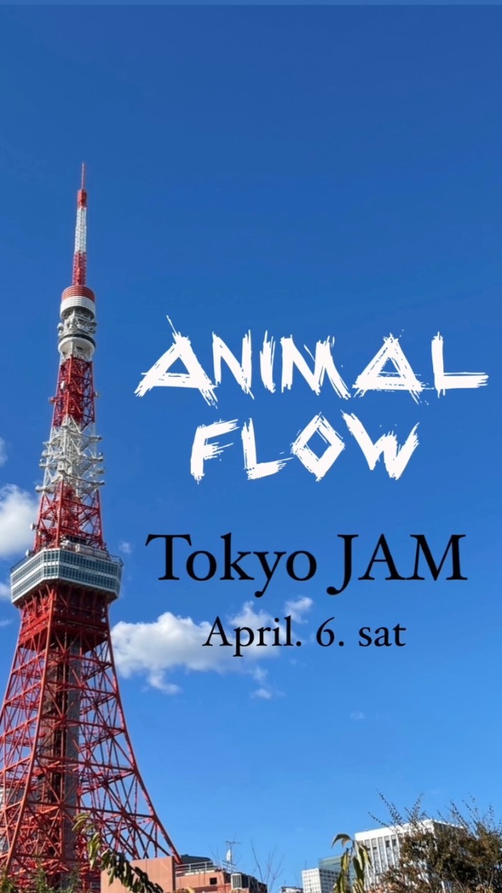 東京JAM 4/6（土）18:00with Tae-woo