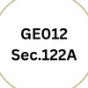 GE012 Sec.122A (S/08.40)