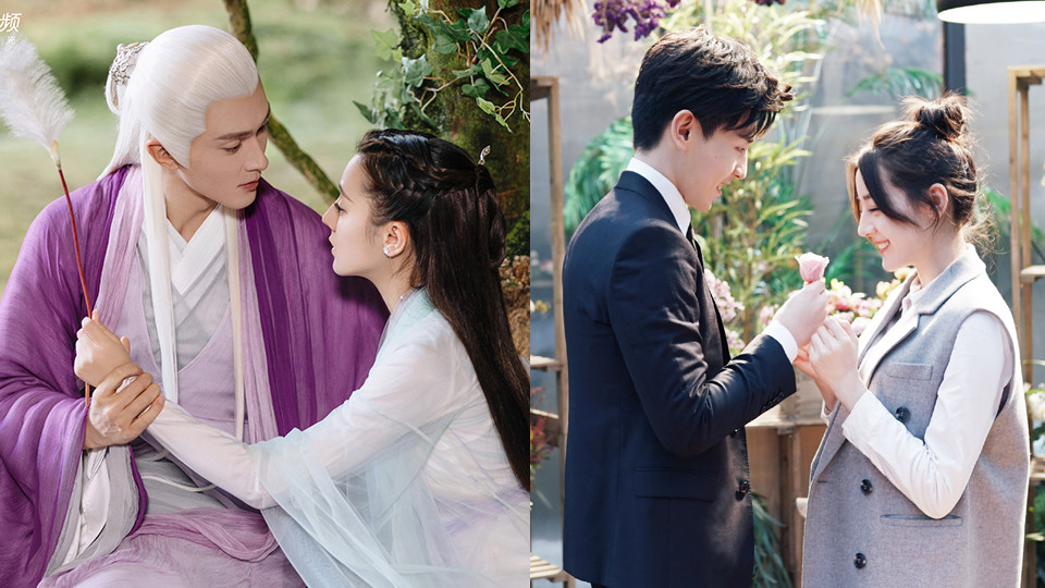 迪麗熱巴主演陸劇網播量