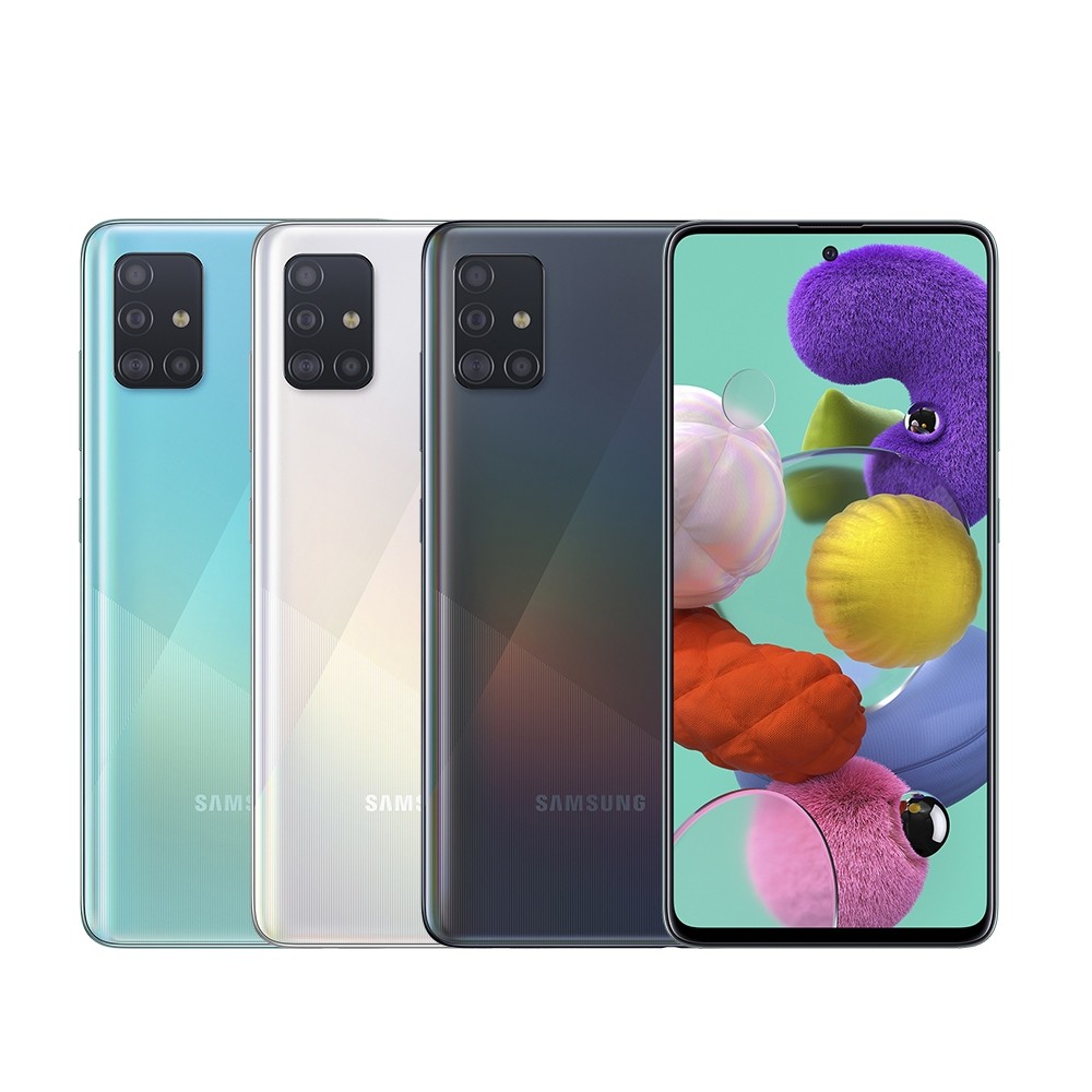 -SAMSUNG Galaxy A51 -全新原廠公司貨-國家通訊傳播委員會合格字號(NCC認證碼)： CCAH194G0310T1-內容配件：實品為主。(實際標準配備以原廠到貨為準，如有錯誤或不符者