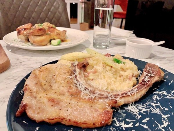 「台北東區美食」歐陸小酒館夢幻網美餐廳首選-K.D Bistro Taipei直擊分享