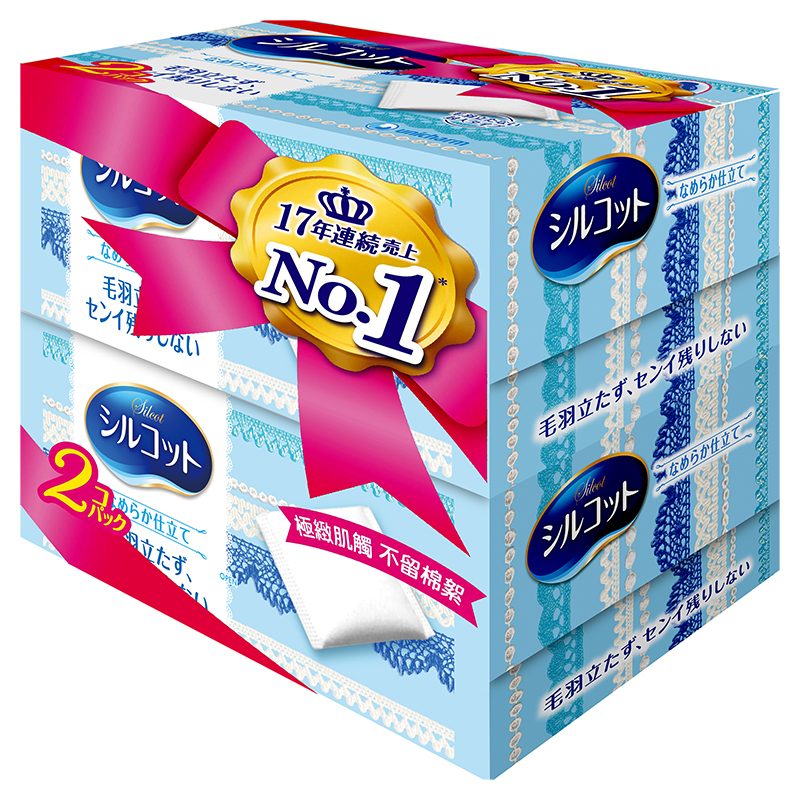 絲綢表層細緻肌觸，全面封口不留棉絮。棉絮不殘留 ，釋放水分留住美麗 獨家柔絲層觸感最細緻※ 製造日期與有效期限，商品成分與適用注意事項皆標示於包裝或產品中※ 本產品網頁因拍攝關係，圖檔略有差異，實際以