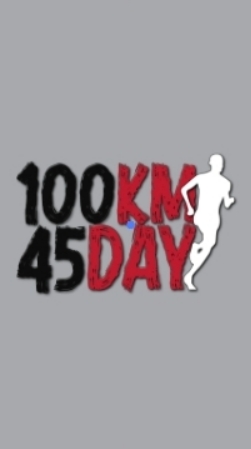 3P Virtual Run Challenge 100km45Day