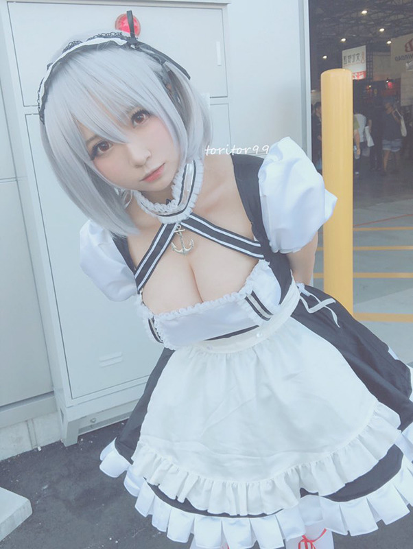 コスプレ】自宅から「エアコミケ」で美麗姿を披露！ 中国美女レイヤー9