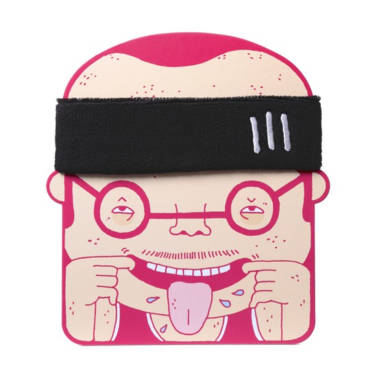 ／來運動吧！跟著我，運動前暖身操不可少～轉轉腰～拉拉筋哎呀呀！平常不伸展伸展起來要人命！一切勿心急深呼吸～慢慢來～同時不要忘了擺個美美的POST唷～／規格／頭帶H5.5cm X W19.5cm 彈性尺