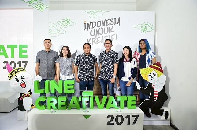 LINE Creativate 2017 Siap Gali Potensi Kreator Lokal