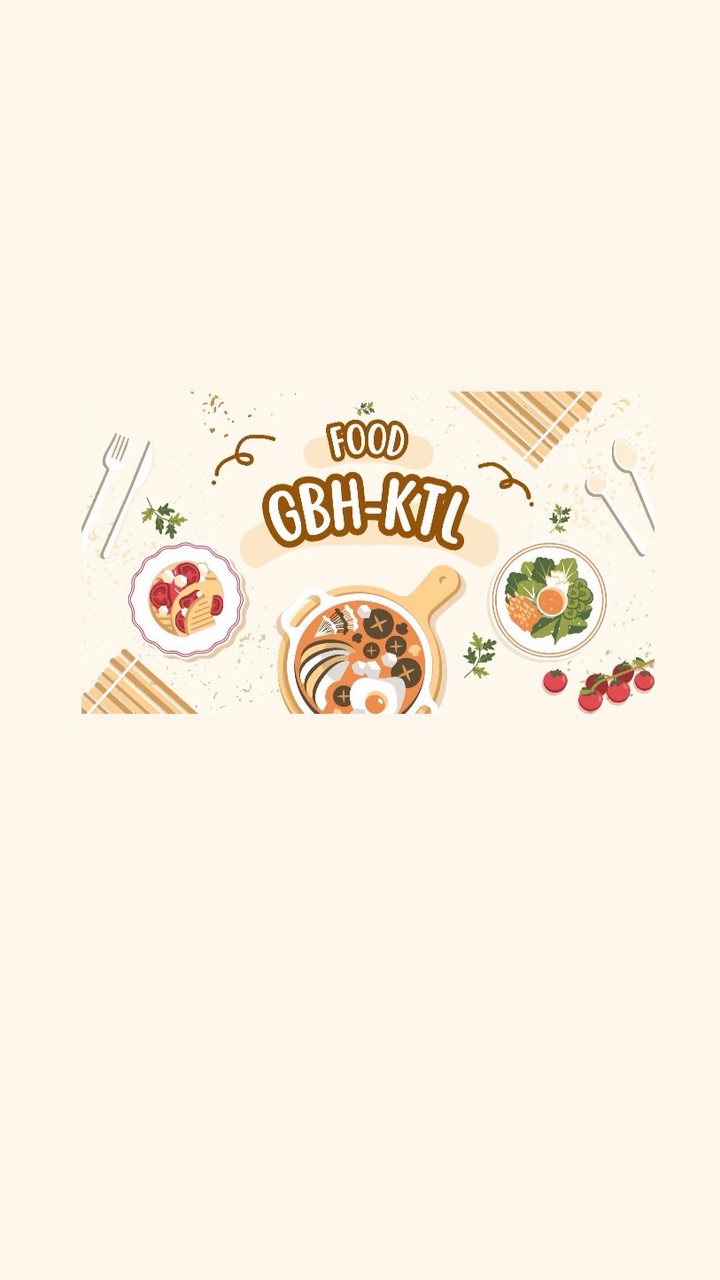 Food Preorder GBH KTL 🍲🍕🍱🥓🍤