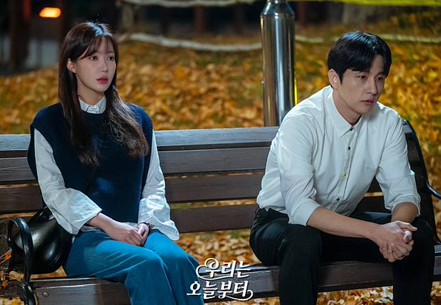 熱播韓劇 我們從今天開始 林秀香 成勛三度合作 女主角 被人工授精 引爆觀眾話題 Dailyview 網路溫度計 Line Today