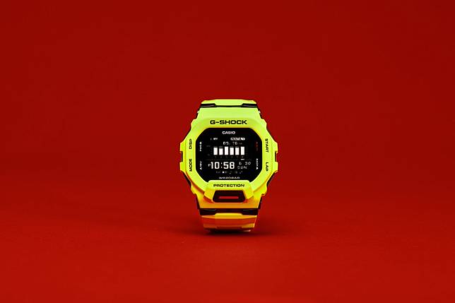 G Shock 推出首款g Squad 形錶面款式 潮流集合 Line Today