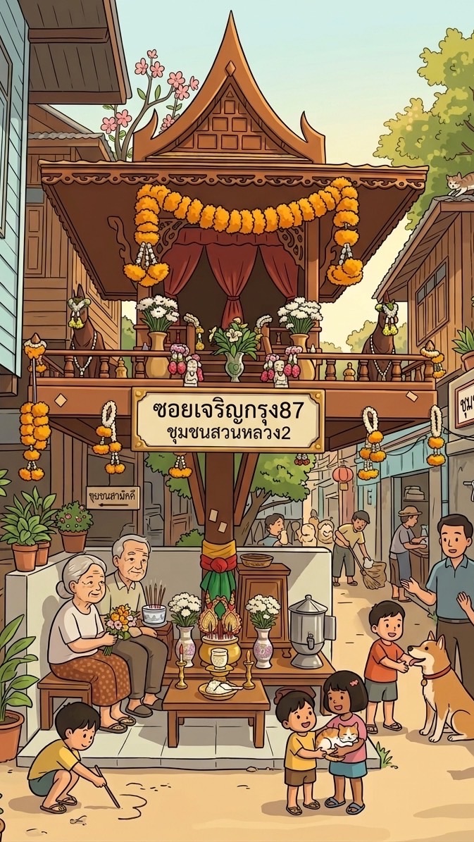 สำหรับแจ้งข่าวสาร/กิจกรรมภายในชุมชนสวนหลวง2