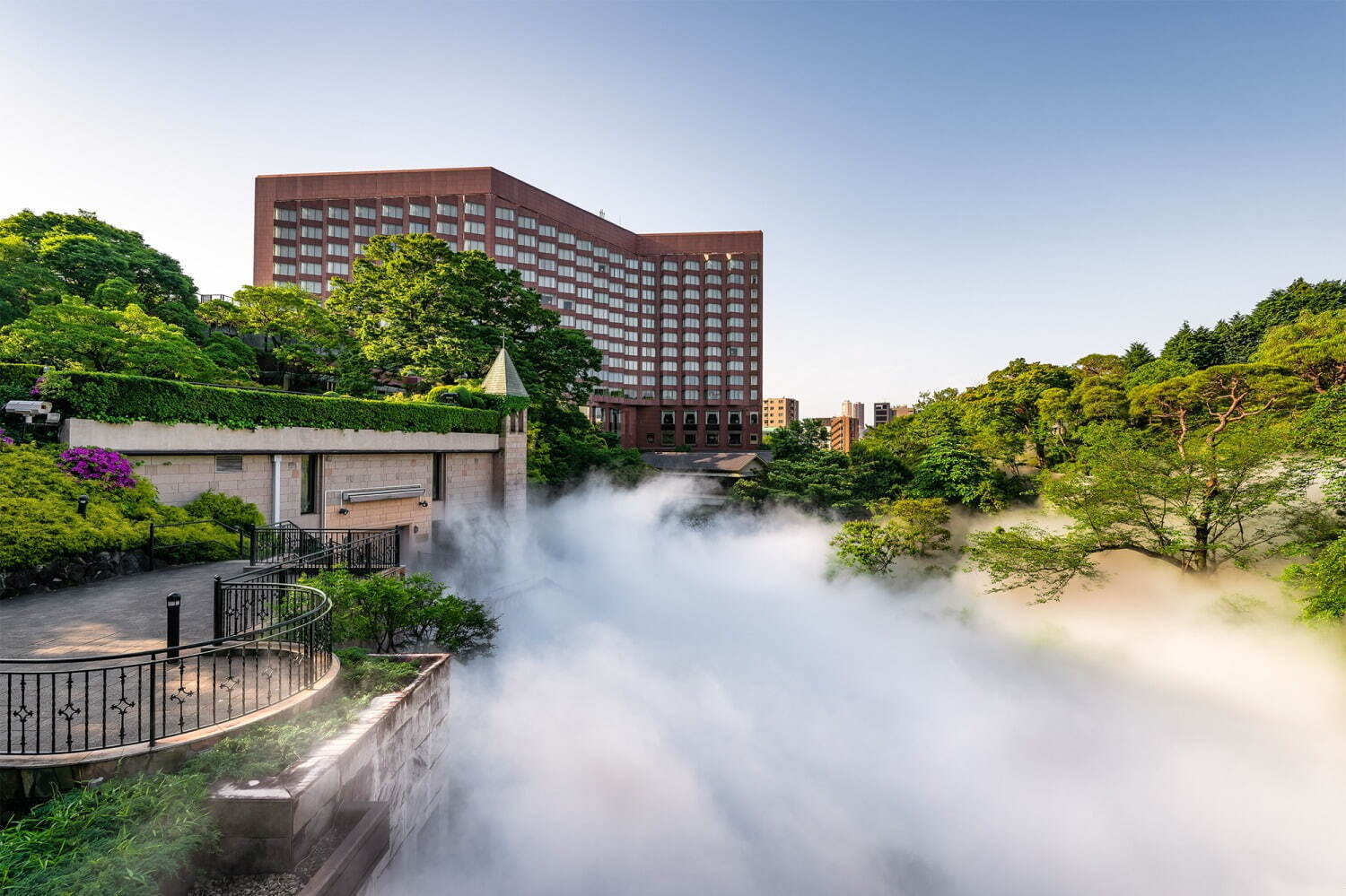 東京樁山莊夏季限定「超雲海」