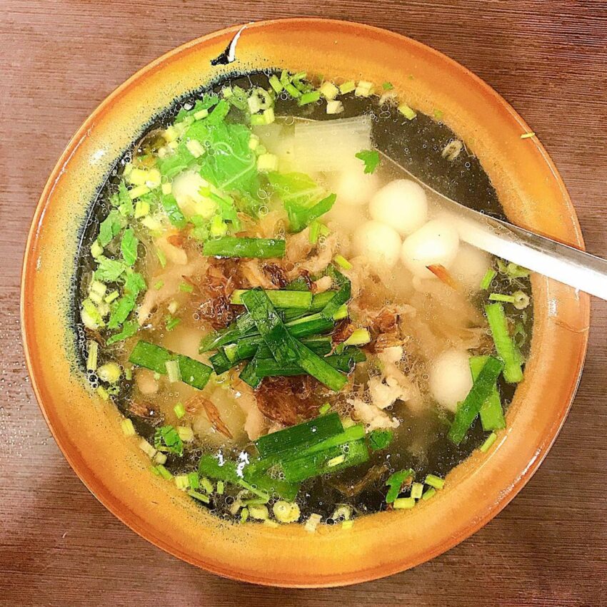 內灣美食｜葉媽媽客家湯圓