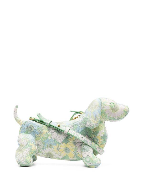 THOM BROWNE Hector floral-print shoulder bag