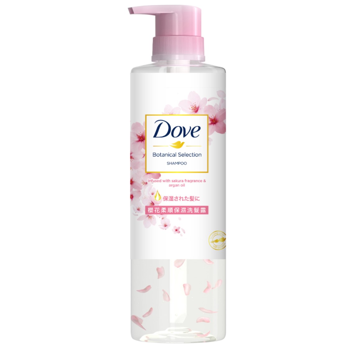 DOVE多芬植萃櫻花柔順保濕洗髮露 470ml 【康是美】