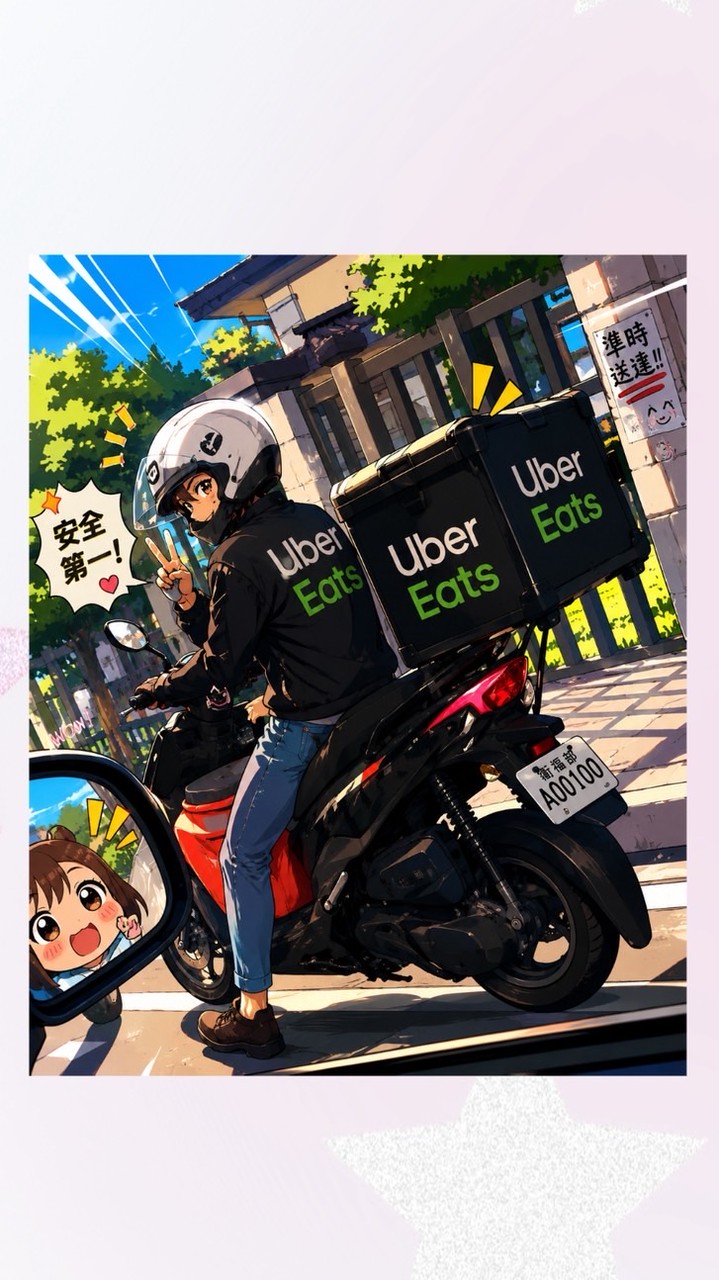 讚拉屏東-UberEats/FoodPanda/閒聊