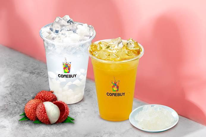 CoCo「椰奶啵啵恰恰」買一送一
