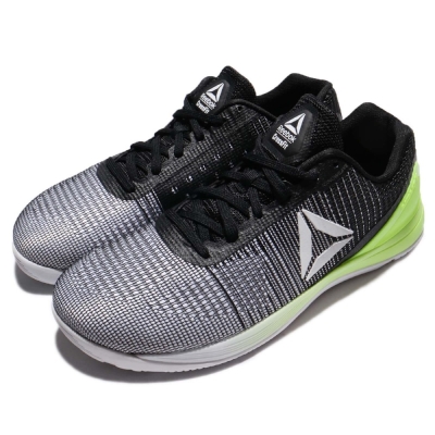 品牌: REEBOK型號: BS8290品名: CrossFit Nano 7配色: 黑色 綠色特點: 多功能 慢跑 訓練 健身 透氣 輕量 黑 綠 男